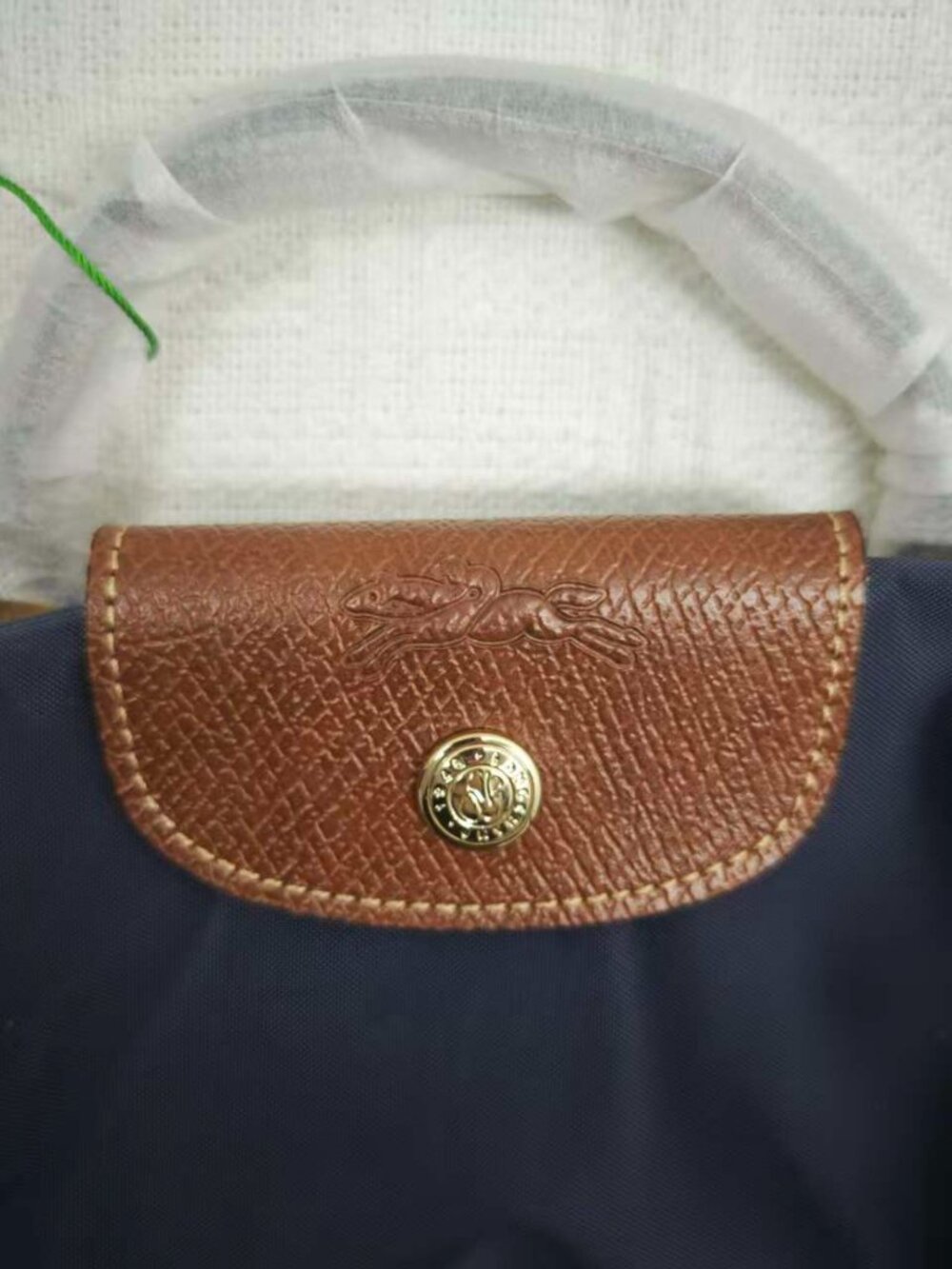 Longchamp Navy blue Mini Crossbody Bag - Picture 4 of 5